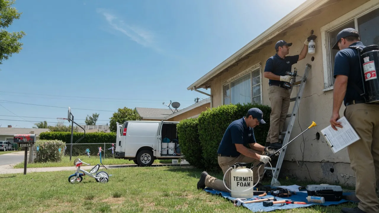 Emergency Pest Control in Loveland, OK near me